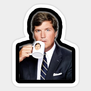 Tucker Carlson Sticker